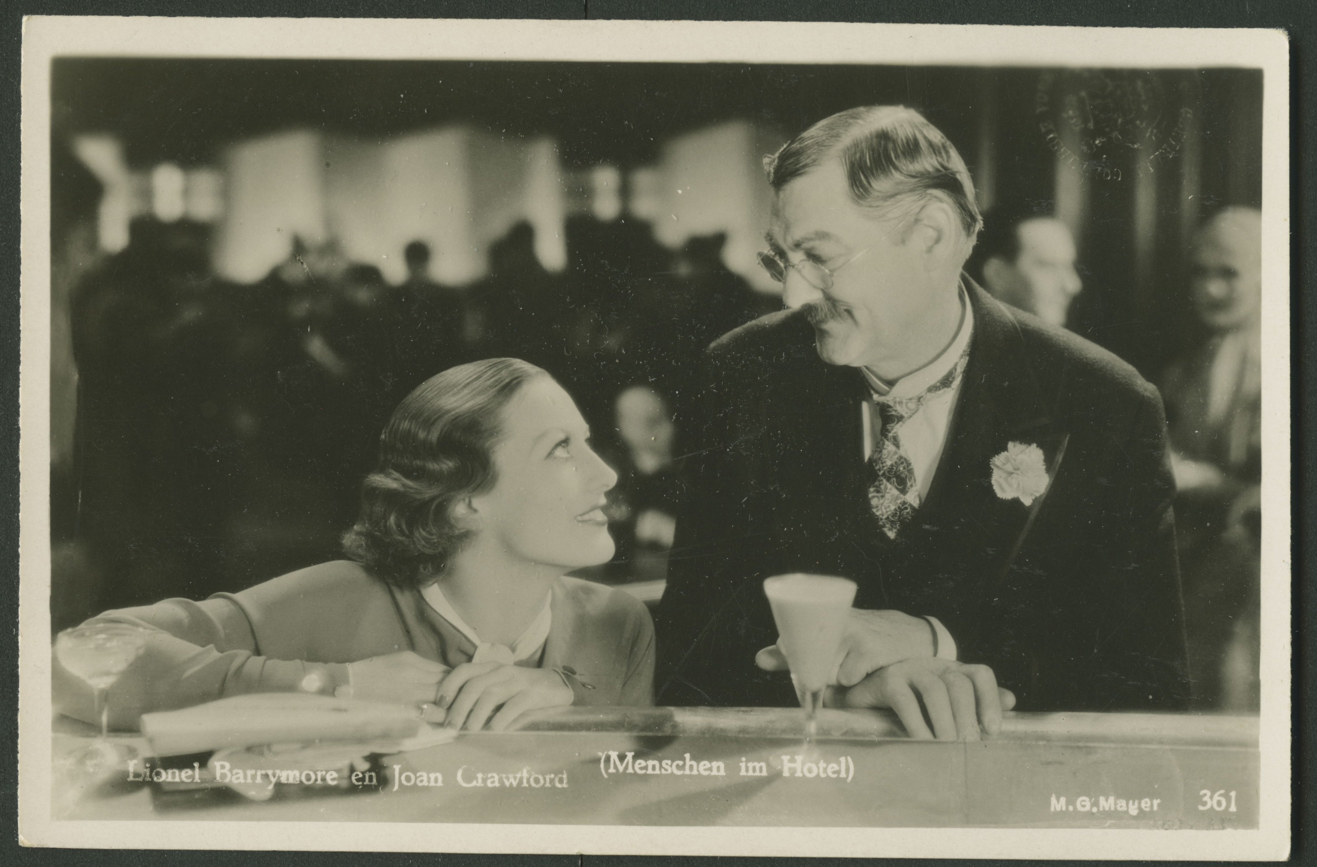 (image for) Joan Crawford-Lionel Barrymore #0001